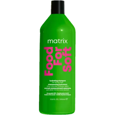 Matrix Food voor zachte shampoo (1000ml) Matrix Food voor zachte shampoo (1000ml)
