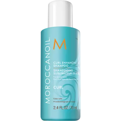 Moroccanoil Curl Versterkend Shampoo - Voor Krullen en Golven - 70 ml Moroccanoil Curl Versterkend Shampoo - Voor Krullen en Golven - 70 ml