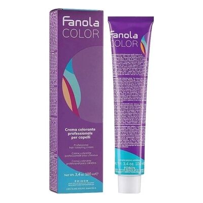 Fanola Kleurcrème 10.00 Intens Blonder Platina - Haarverfcreme Fanola Kleurcrème 10.00 Intens Blonder Platina - Haarverfcreme