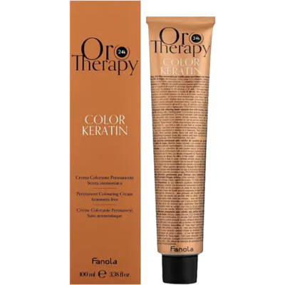 Fanola Fanola Oro Therapy Goud Keratine Blond - Haarverf Fanola Fanola Oro Therapy Goud Keratine Blond - Haarverf