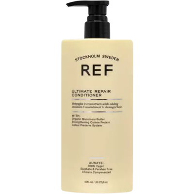 REF Ultimate Repair Conditioner - 600 ml Diepe reparatie voor beschadigd haar REF Ultimate Repair Conditioner - 600 ml Diepe reparatie voor beschadigd haar