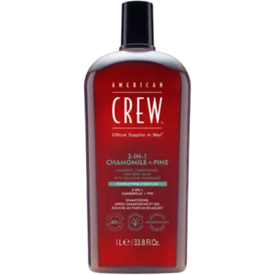 American Crew Kamille + Den 3-in-1 Haar & Lichaam American Crew Kamille + Den 3-in-1 Haar & Lichaam
