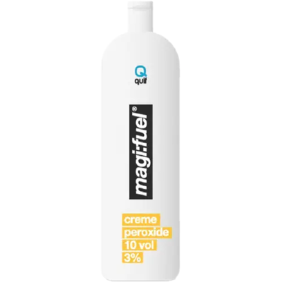 Quif Magi:fuel Creme Peroxide 1000ml 10 vol / 3% Quif Magi:fuel Creme Peroxide 1000ml 10 vol / 3%