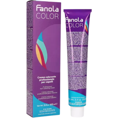Fanola Donkerblond Goud Huidkleur - Haarverf Fanola Donkerblond Goud Huidkleur - Haarverf
