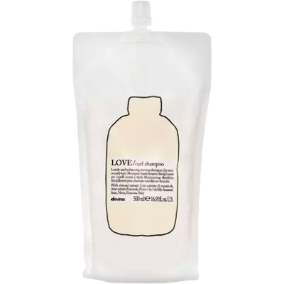 Davines LOVE Curl Shampoo 500ml - Refill Davines LOVE Curl Shampoo 500ml - Refill