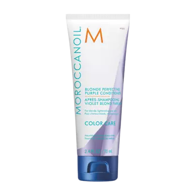 Moroccanoil Blonde Perfecting Purple Conditioner - 70ml Moroccanoil Blonde Perfecting Purple Conditioner - 70ml