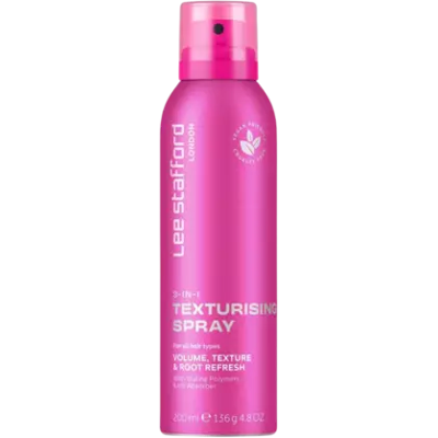 Lee Stafford 3-In-1 Texturising Spray 200ml Lee Stafford 3-In-1 Texturising Spray 200ml
