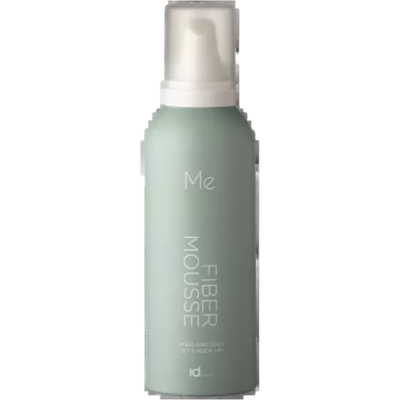 Idhair Me Fiber Mousse - Lichtgewicht styling - Haarmousse Idhair Me Fiber Mousse - Lichtgewicht styling - Haarmousse