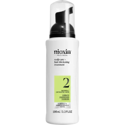 Nioxin Systeem 2 Leave-in Haarbehandeling - Hoofdhuid & Haarverzorging Nioxin Systeem 2 Leave-in Haarbehandeling - Hoofdhuid & Haarverzorging