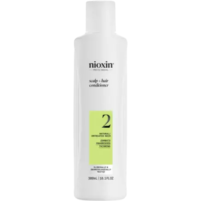 Nioxin Systeem 2 Conditioner - Ondersteuning voor natuurlijk haar Nioxin Systeem 2 Conditioner - Ondersteuning voor natuurlijk haar