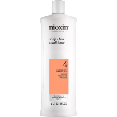 Nioxin Systeem 4 Conditioner - Voor gekleurd, droog en beschadigd haar Nioxin Systeem 4 Conditioner - Voor gekleurd, droog en beschadigd haar
