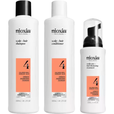 Nioxin Systeem 4 Kit - Dikker haar in 30 dagen Nioxin Systeem 4 Kit - Dikker haar in 30 dagen