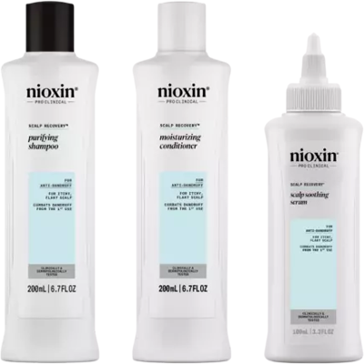 Nioxin Hoofdhuidverzorgingskit - Antiroos, 3-stappen routine Nioxin Hoofdhuidverzorgingskit - Antiroos, 3-stappen routine