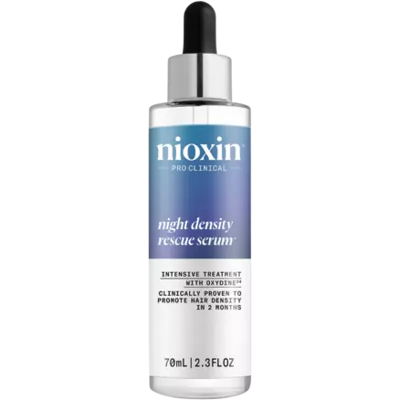 Nioxin Haarserum - Dichtmakend Nachtserum voor Voller Haar Nioxin Haarserum - Dichtmakend Nachtserum voor Voller Haar