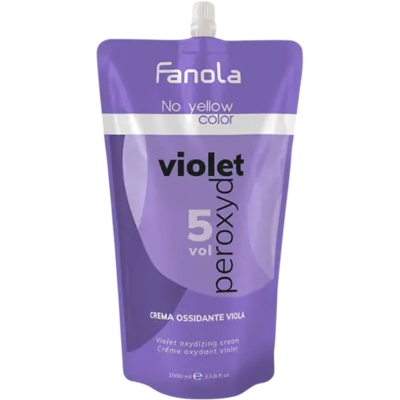 Fanola Merk Violet Peroxide 5 Vol - Haarontwikkelaar - 1000ml Fanola Merk Violet Peroxide 5 Vol - Haarontwikkelaar - 1000ml