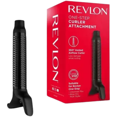 Revlon Tools One Step Opzetstuk Curler Revlon Tools One Step Opzetstuk Curler