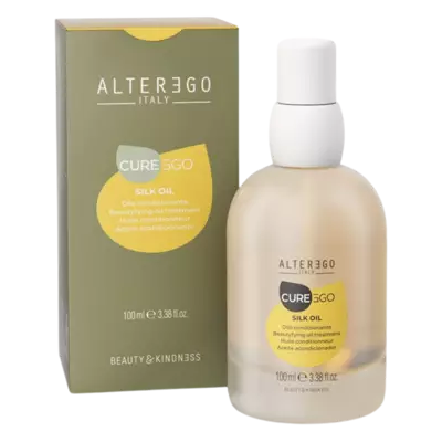 ALTER EGO CUREGO Zijdeblend olie - Haarverzorging ALTER EGO CUREGO Zijdeblend olie - Haarverzorging