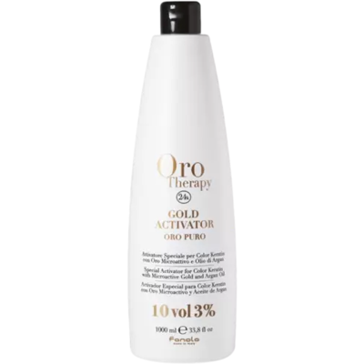 Fanola Oro Therapy 24k Gold Activator - Haarverf Activaator Fanola Oro Therapy 24k Gold Activator - Haarverf Activaator