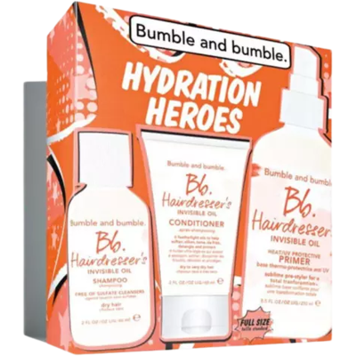Bumble and bumble Hydratatie Set - Haarverzorging met 6 Oliën Bumble and bumble Hydratatie Set - Haarverzorging met 6 Oliën