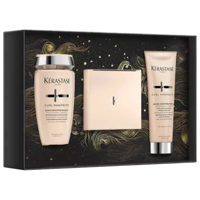 Kérastase Curl Manifesto Shampoo & Treatment Set - Haarverzorging Kérastase Curl Manifesto Shampoo & Treatment Set - Haarverzorging