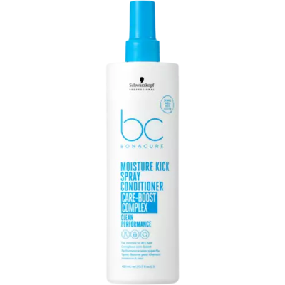 Schwarzkopf Professional BC Bonacure Moisture Kick Leave-in Conditioner - Haartype: Normaal tot droog - 400 ml Schwarzkopf Professional BC Bonacure Moisture Kick Leave-in Conditioner - Haartype: Normaal tot droog - 400 ml