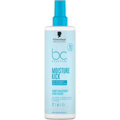 Schwarzkopf Professional BC Bonacure Moisture Kick Leave-in Conditioner - Haartype: Normaal tot droog - 400 ml Schwarzkopf Professional BC Bonacure Moisture Kick Leave-in Conditioner - Haartype: Normaal tot droog - 400 ml