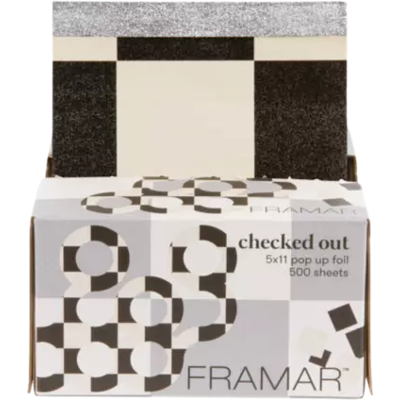 Framar Pop-Up Foil Checked Out Framar Pop-Up Foil Checked Out