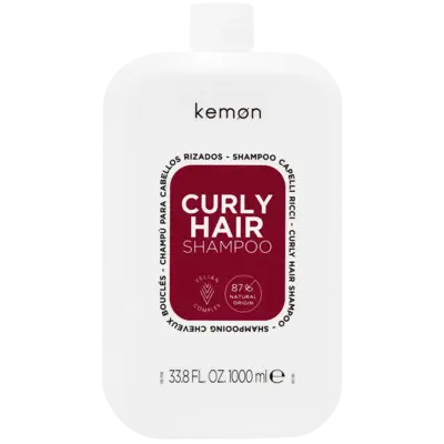 Kemon Care Krullend Shampoo - Voedt & Definieert Kemon Care Krullend Shampoo - Voedt & Definieert