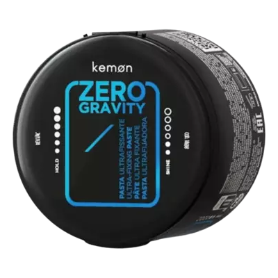 Kemon Zero Gravity Ultra-Fixe Styling Pasta - Haarstyling Product Kemon Zero Gravity Ultra-Fixe Styling Pasta - Haarstyling Product