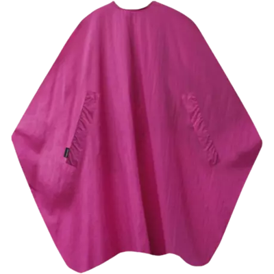 Trend Design Klassieke Knipcape - Roze - Hoog Comfort - 135x150cm Trend Design Klassieke Knipcape - Roze - Hoog Comfort - 135x150cm