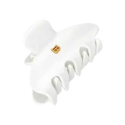 Balmain Harenclip Klein - Wit/Zwart Balmain Harenclip Klein - Wit/Zwart