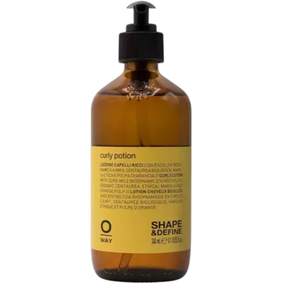 Oway 50ml Krullen Potion - Haarstyling Product Oway 50ml Krullen Potion - Haarstyling Product