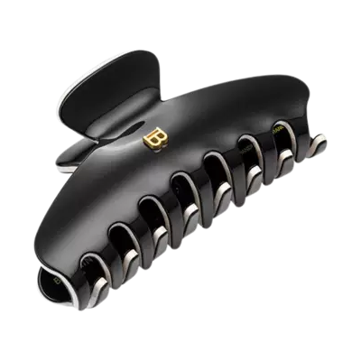 Balmain Hair Zwart & Wit Haarklem - Haarclip Balmain Hair Zwart & Wit Haarklem - Haarclip