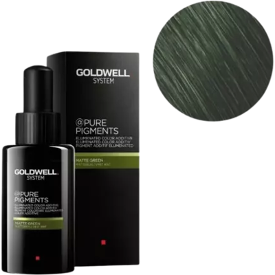 Goldwell - Pure Pigments Matte Green (50ml) - Haarkleur toevoeging Goldwell - Pure Pigments Matte Green (50ml) - Haarkleur toevoeging
