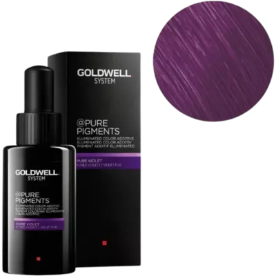 Goldwell Professional Goldwell @Pure Pigments 50ml Violet - Haarkleurmiddeltoevoeging Goldwell Professional Goldwell @Pure Pigments 50ml Violet - Haarkleurmiddeltoevoeging