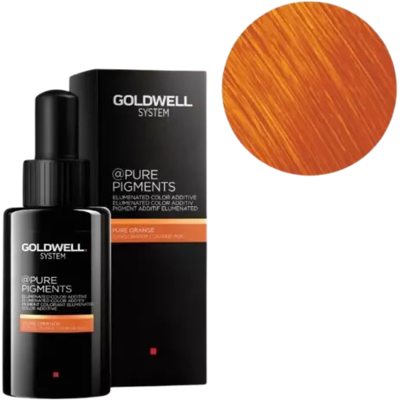 Goldwell Professional Goldwell @Pure Pigments 50ml Oranje - Haarverf Additief Goldwell Professional Goldwell @Pure Pigments 50ml Oranje - Haarverf Additief