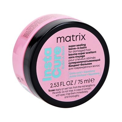 Matrix Matrix Total Results Instacure Build-A-Bond Super Sealing Leave-in Balm - Haarverzorging Matrix Matrix Total Results Instacure Build-A-Bond Super Sealing Leave-in Balm - Haarverzorging