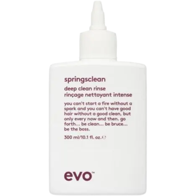 evo springsclean dieptereinigende spoeling - 300 ml evo springsclean dieptereinigende spoeling - 300 ml