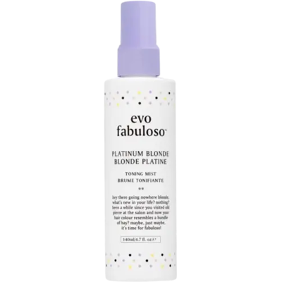 Evo Platinum Blonde Toning Mist - Haar Toning Spray Evo Platinum Blonde Toning Mist - Haar Toning Spray
