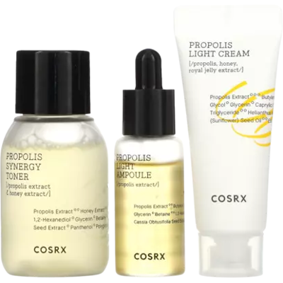 Cosrx Full Fit Propolis Honing Gloed Kit - Verzorgingsset Cosrx Full Fit Propolis Honing Gloed Kit - Verzorgingsset