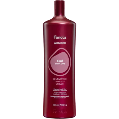 Fanola Wonder Curl Extra Care Shampoo - Haarverzorging Fanola Wonder Curl Extra Care Shampoo - Haarverzorging
