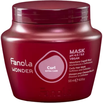 Fanola Wonder Curl - Haarmasker - Krullend Haar Fanola Wonder Curl - Haarmasker - Krullend Haar