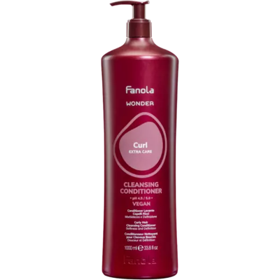 Fanola Merk Wonder Curl Conditioner - Kroes Haar - 1000ml Fanola Merk Wonder Curl Conditioner - Kroes Haar - 1000ml
