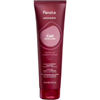Fanola Wonder Curl Leave-in Conditioner - Haarverzorging Fanola Wonder Curl Leave-in Conditioner - Haarverzorging