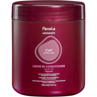 Fanola Wonder Curl Leave-in Conditioner - Krullend haar - 1000ml Fanola Wonder Curl Leave-in Conditioner - Krullend haar - 1000ml