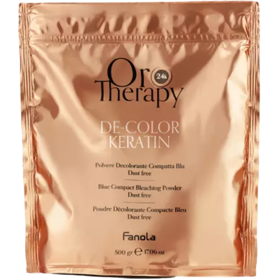 Fanola - Oro Therapy 24k De-Color Keratin - Bleekpoeder Fanola - Oro Therapy 24k De-Color Keratin - Bleekpoeder