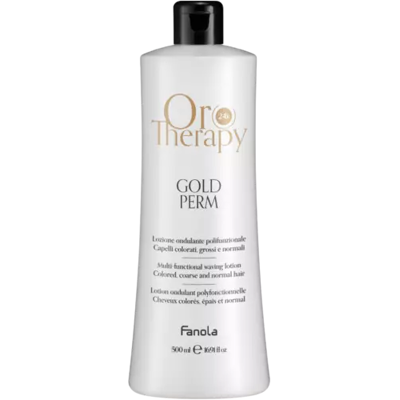 Fanola - OroTherapy Unique - 500 ml - hair perm emulsion Fanola - OroTherapy Unique - 500 ml - hair perm emulsion
