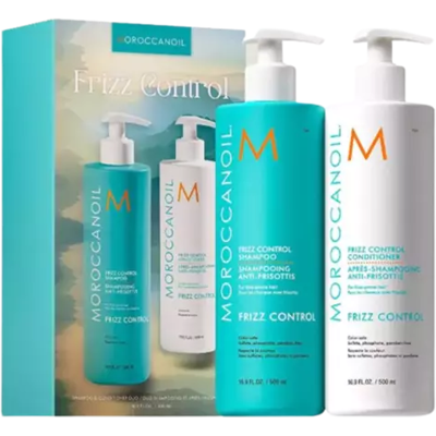Moroccanoil Frizz Control Kit - Haarverzorgingsset met shampoo en conditioner Moroccanoil Frizz Control Kit - Haarverzorgingsset met shampoo en conditioner