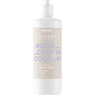 Indola Blonde Expert InstaCool Shampoo - Haarverzorging Indola Blonde Expert InstaCool Shampoo - Haarverzorging
