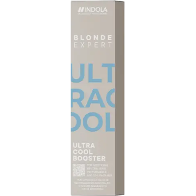 Indola Blonde Expert UltraCool Booster - Haarneutralisator 60ml Indola Blonde Expert UltraCool Booster - Haarneutralisator 60ml